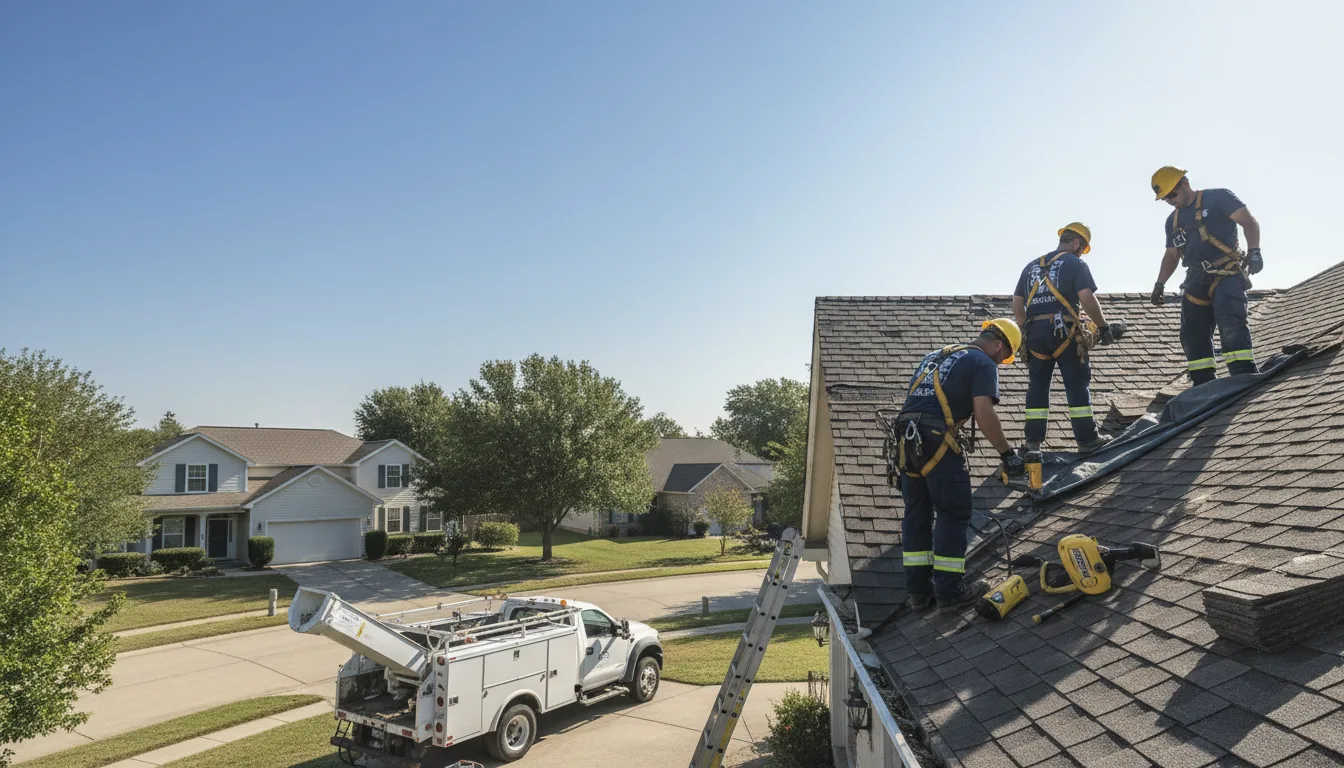 Emergency Roof Repair in Aberdeen, ID near me